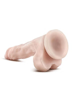 Dr. Skin Silver Collection Stud Muffin Dildo 8.5in - Vanilla