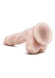 Dr. Skin Silver Collection Stud Muffin Dildo 8.5in - Vanilla