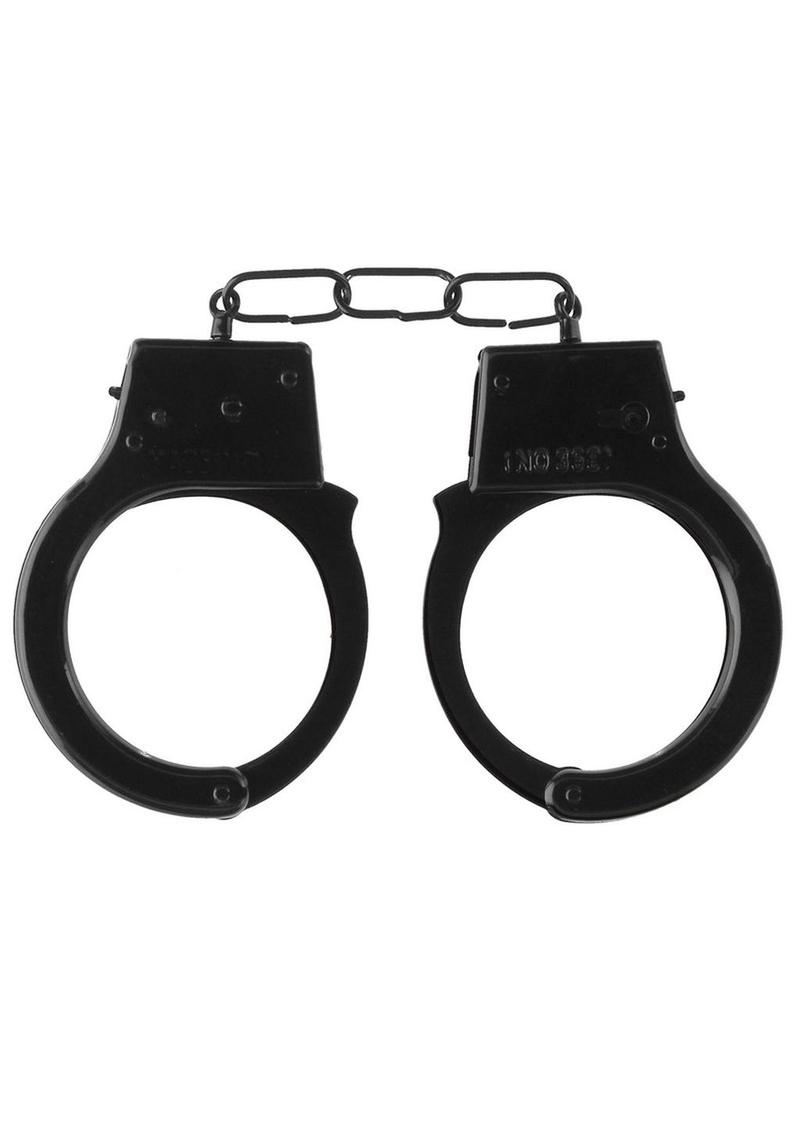 Ouch! Beginner's Handcuffs - Black