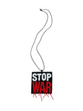 Walter Van Beirendonck Stop War Necklace