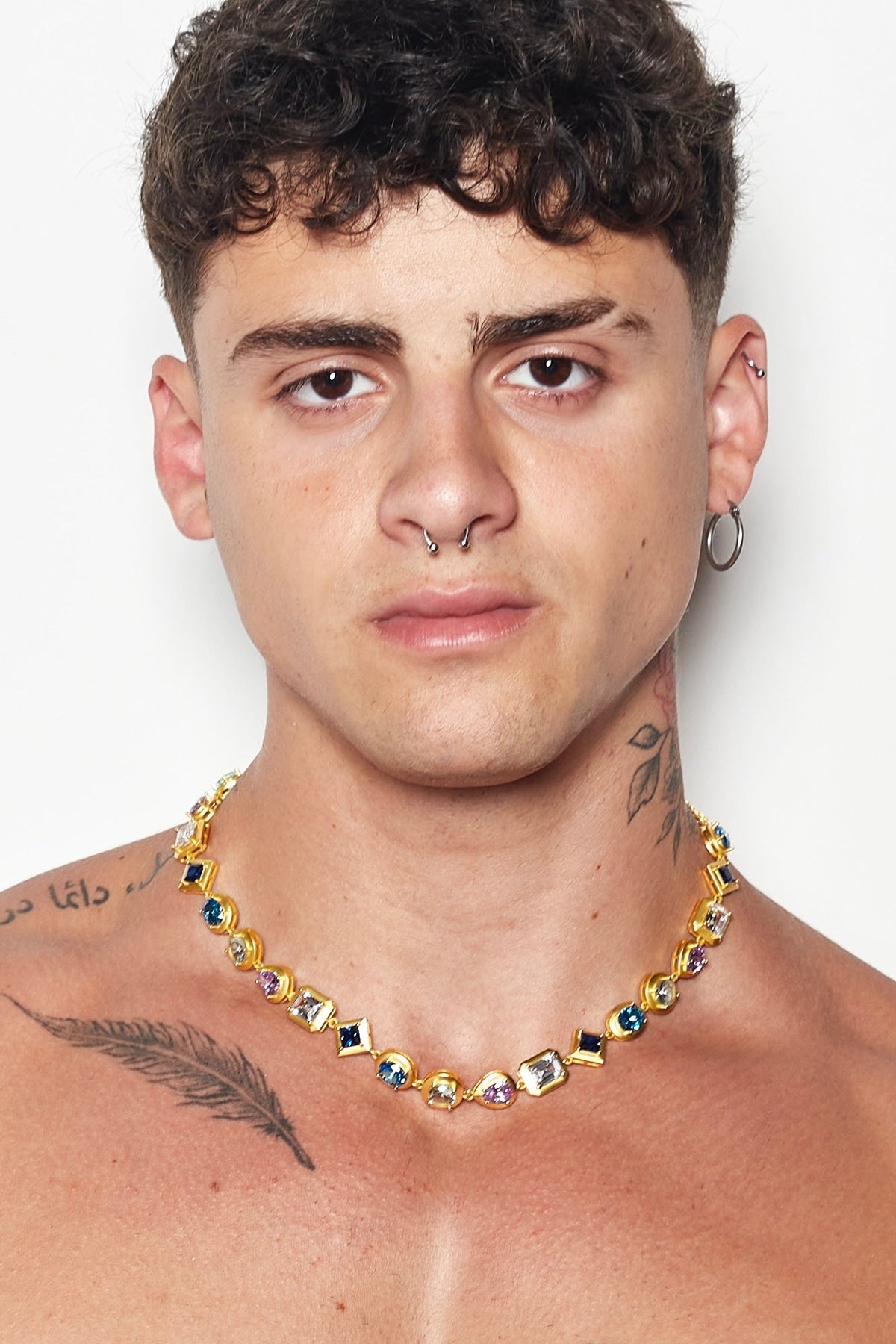 Prince Gemstone Choker