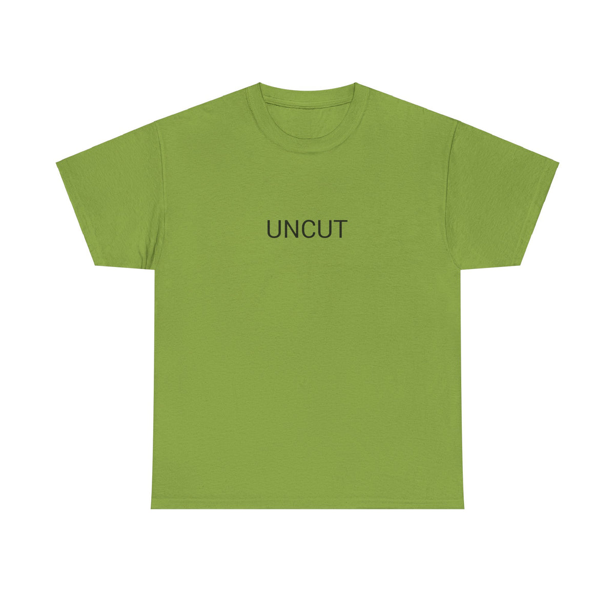 UNCUT TEE BY CULTUREEDIT AVAILABLE IN 13 COLORS