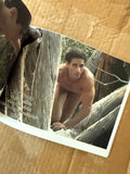 Male Nude Photography:  PRIMAL MAN / FOREST MEN BY NICK BAER