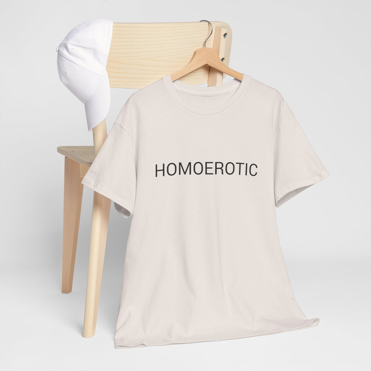 HOMOEROTIC TEE BY CULTUREEDIT AVAILABLE IN 13 COLORS