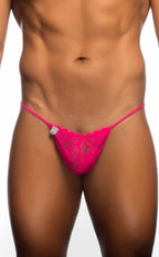 MOB Lace Thong