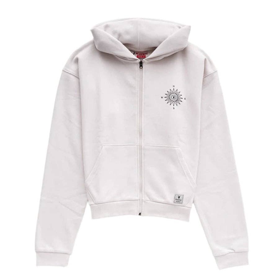 PLAYBOY Compass Zip Hoodie