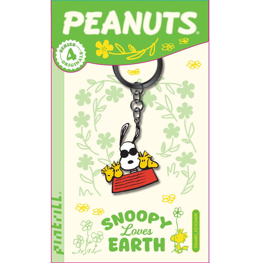 Peanuts - Car Pool Keychain