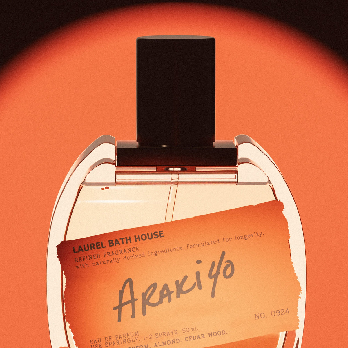 ARAKI 40 Fragrance BY LAUREL BATH HOUSE