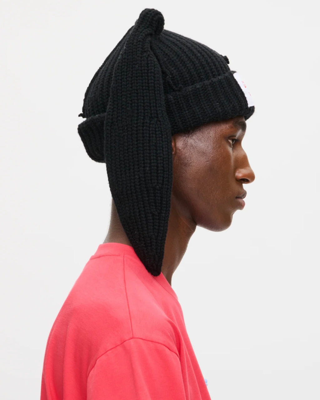 LOVERBOY BY CHARLES JEFFREY CHUNKY RABBIT BEANIE