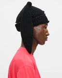 LOVERBOY BY CHARLES JEFFREY CHUNKY RABBIT BEANIE
