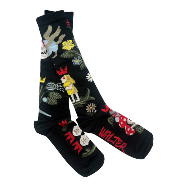 Crown Socks by Walter Van Beirendonck