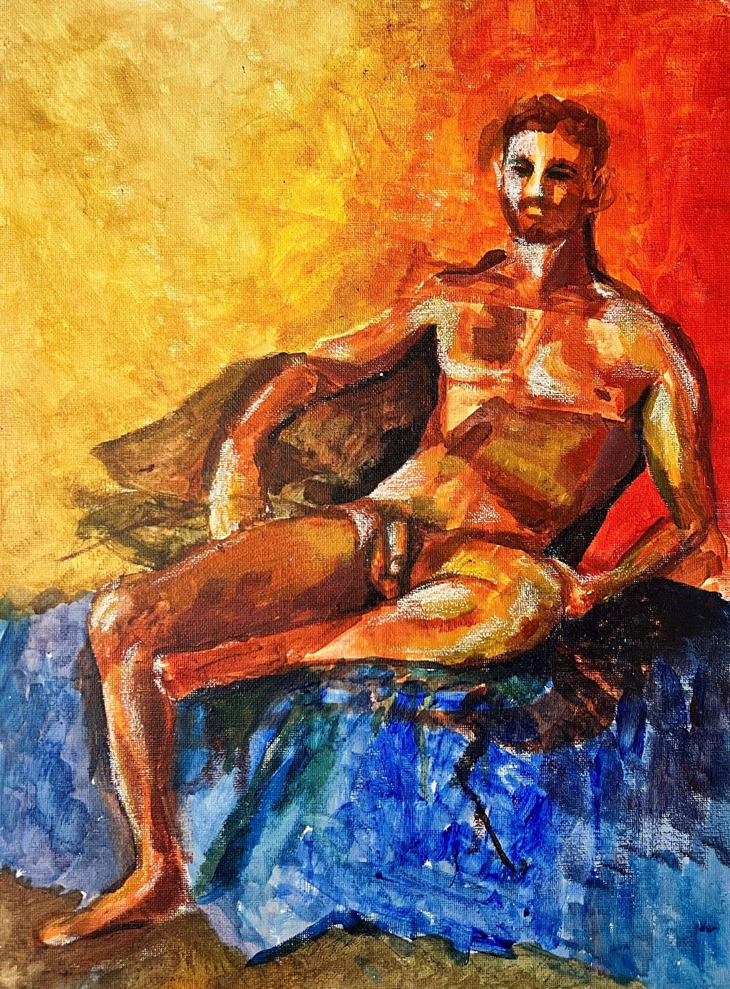 Khen Brezel, Pure Red, Blue & Yellow, 2025