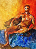 Khen Brezel, Pure Red, Blue & Yellow, 2025