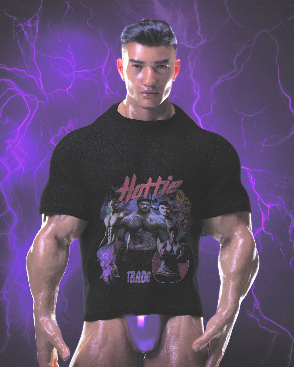 HOTTIE TEE BY TRADE