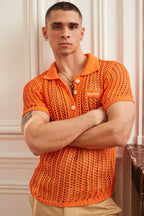 Knitted Polo