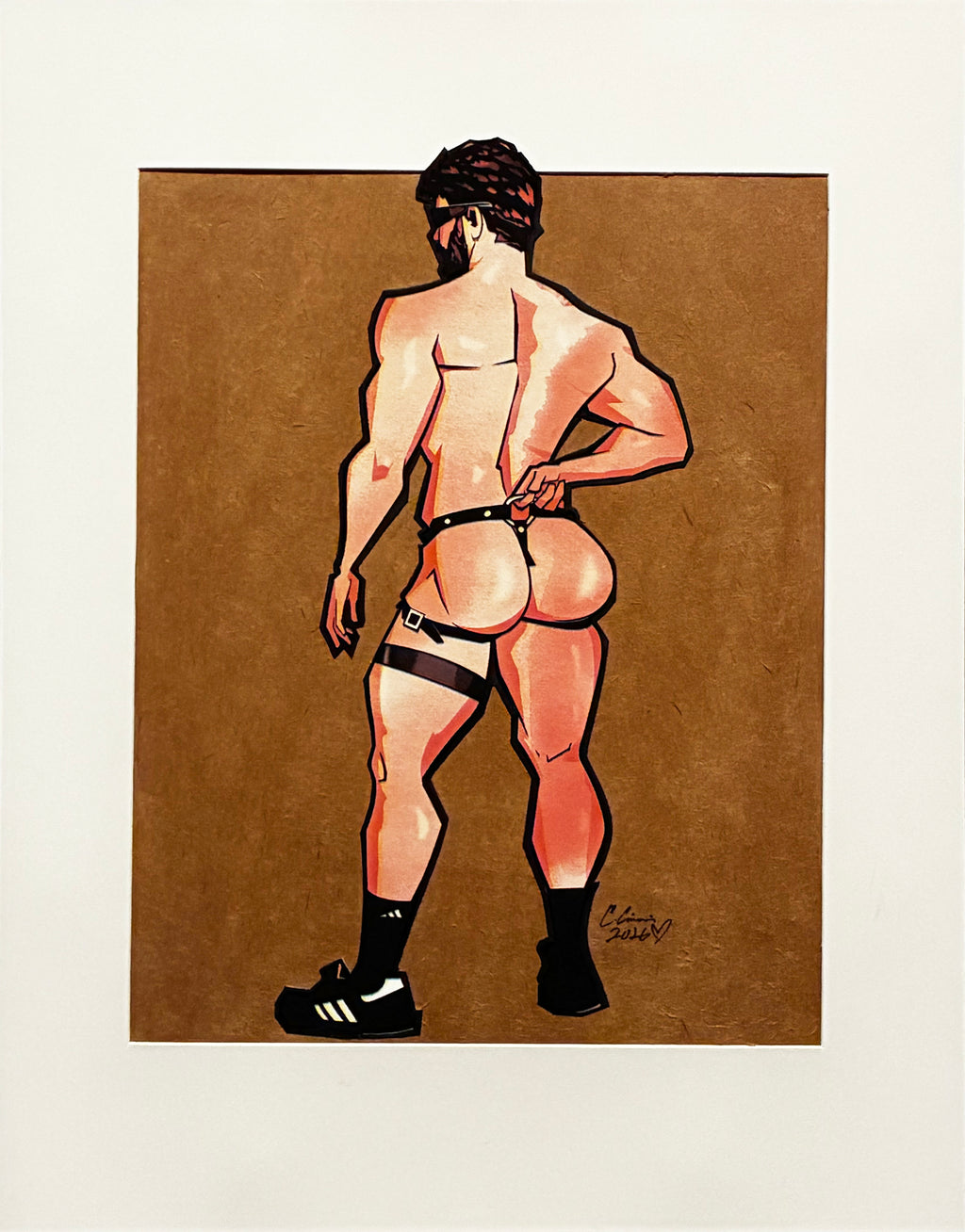 Christian Cimoroni, Untitled #1, 2026
