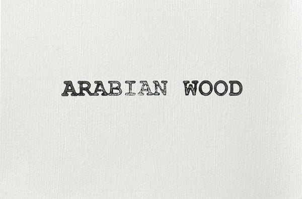 Jwan Yosef, Arabian Wood, 2023