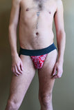 HANKY JOCKSTRAP RED BY RIK VILLA