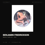 BENJAMIN FREDRICKSON, WEDGIE PLATE #2, 2024