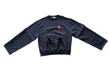 Walter Van Beirendonck Black Hole Sweatshirt Super Oversized