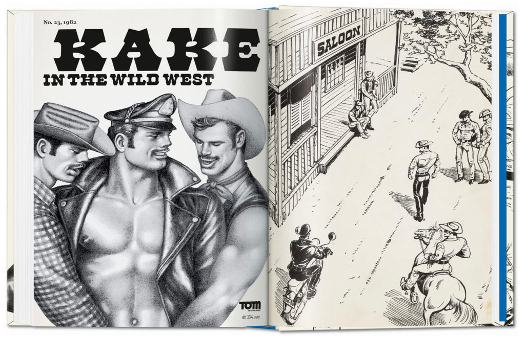 Tom of Finland: The Complete Kake Comics 2025 EDITION