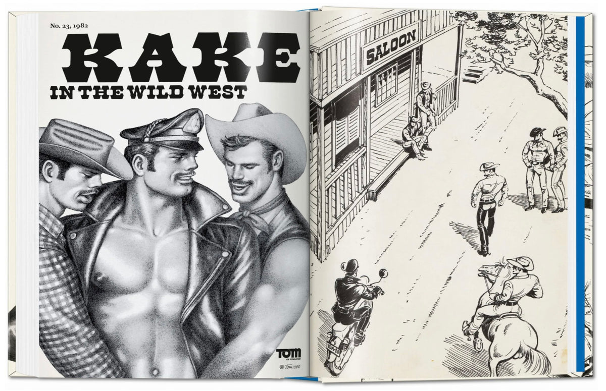 Tom of Finland: The Complete Kake Comics 2025 EDITION