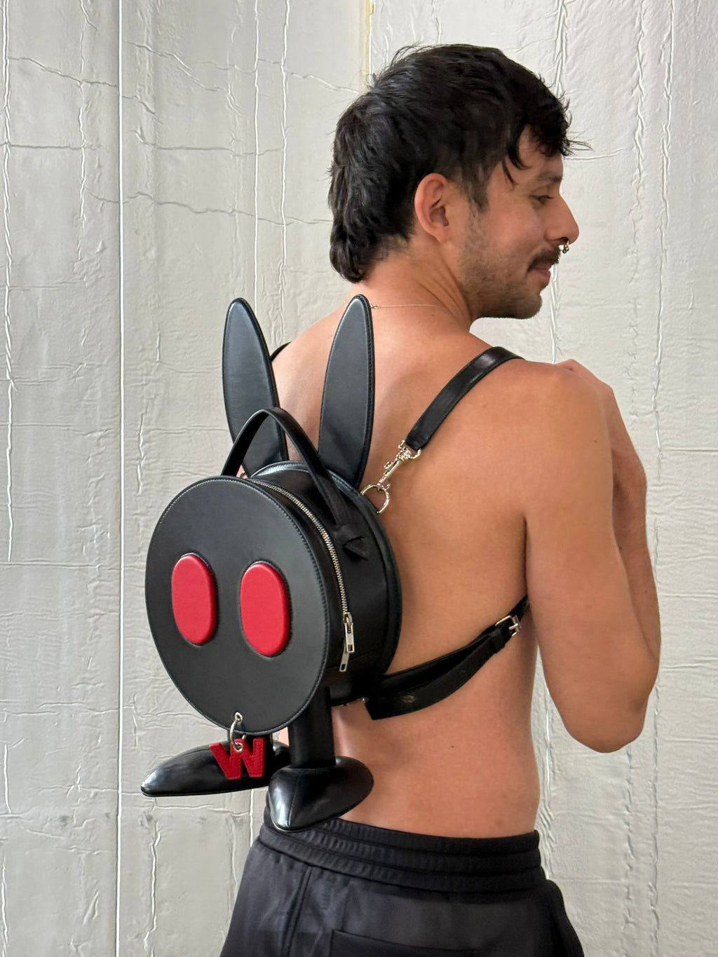 Walter Van Beirendonck Ghost Bunny Bag