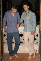 Global Anytime Button-Up 03