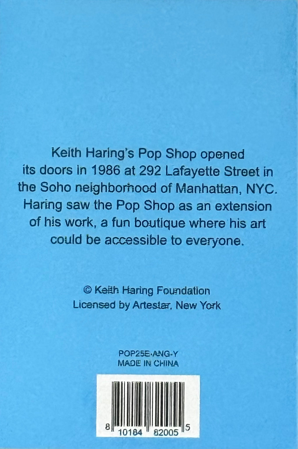 Keith Haring Pop Shop Angel Magnet