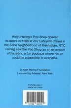 Keith Haring Pop Shop Angel Magnet