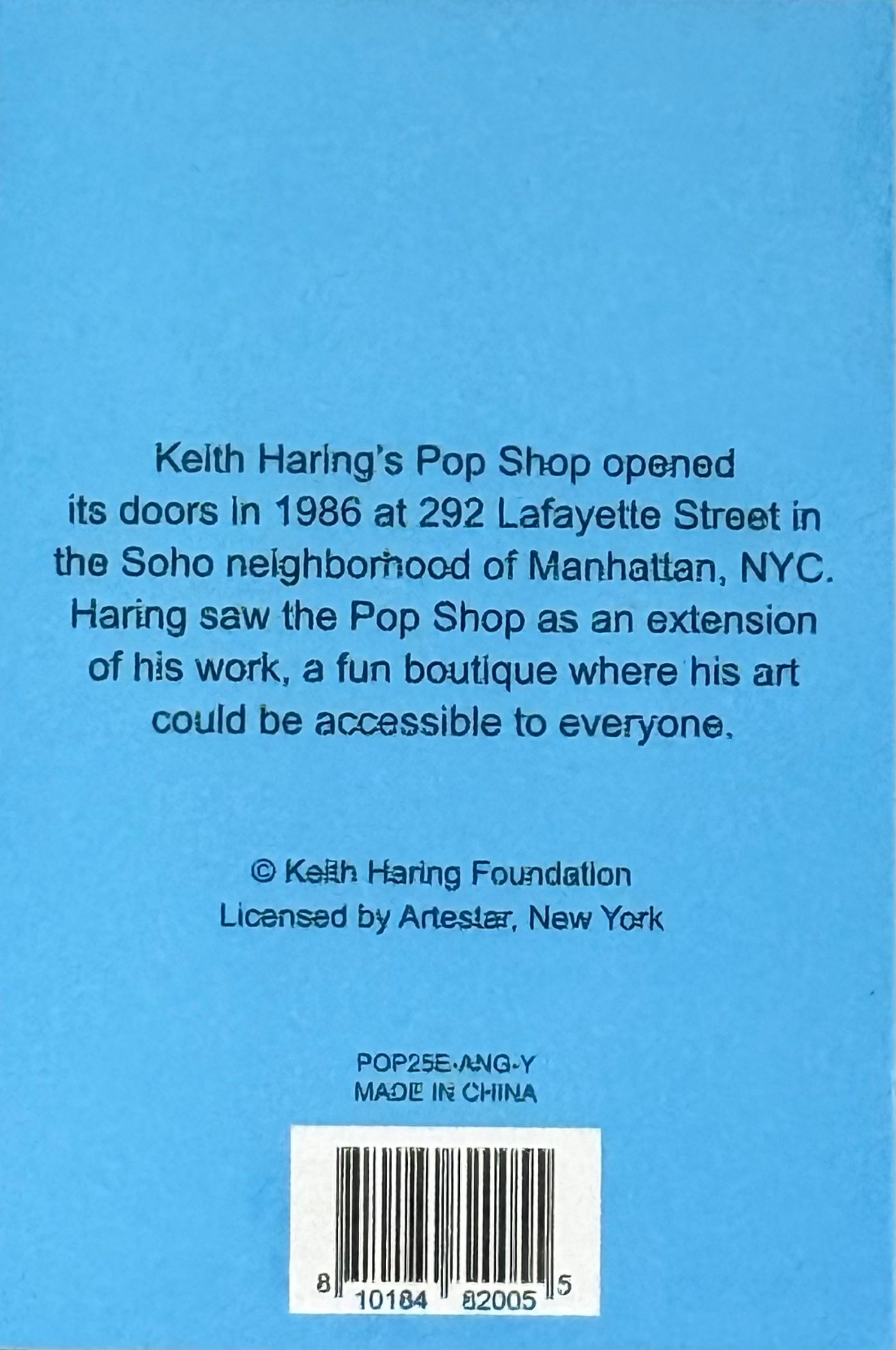 Keith Haring Pop Shop Angel Magnet