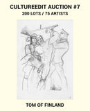 Tom of Finland, Untitled, ca 1973 (KAKE: SADIST, Issue 14, Frame 3)