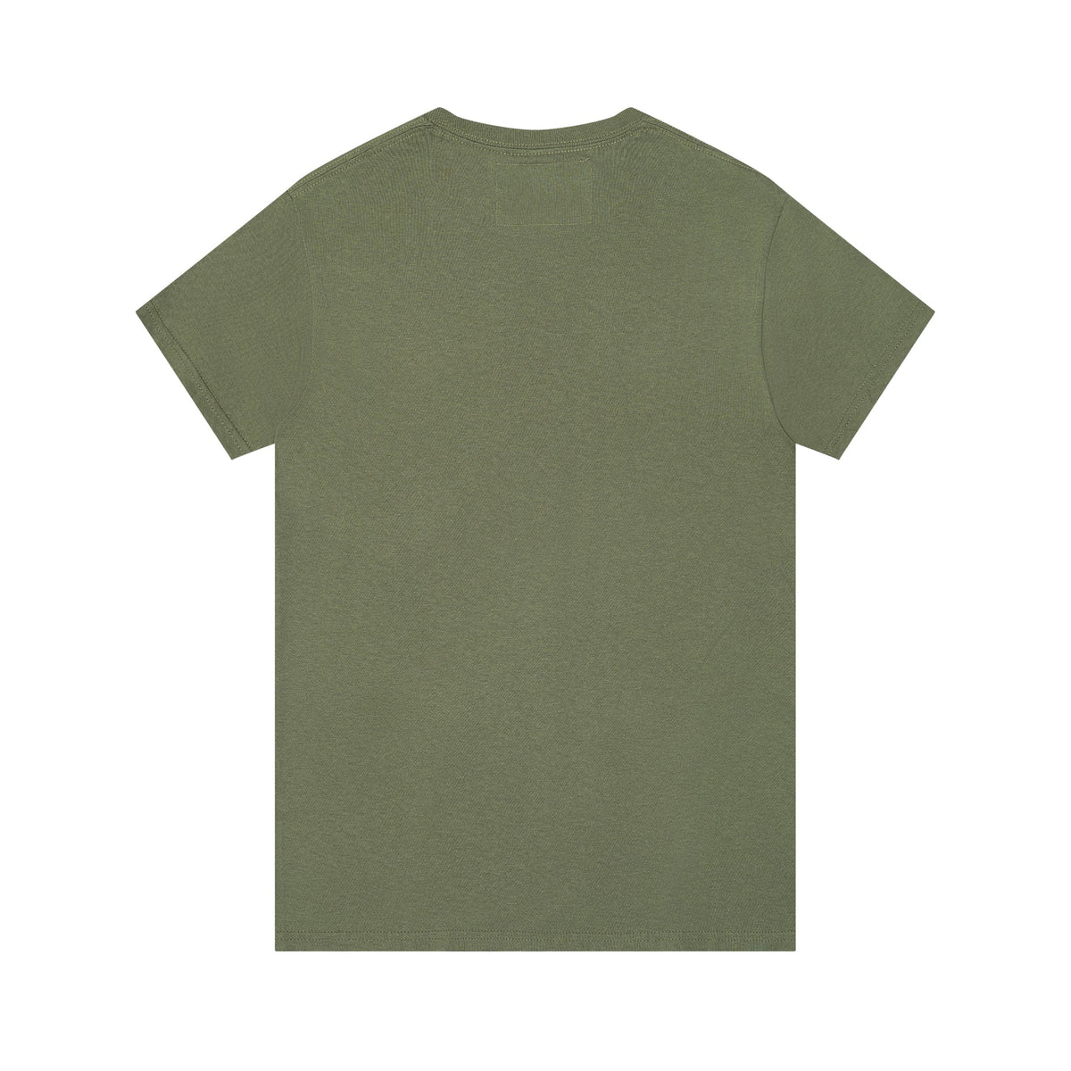 GYMNASIUM THE COMMANDO T-SHIRT IN MILITARY GREEN