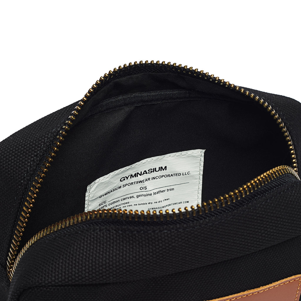 GYMNASIUM THE DOPP KIT BAG BLACK