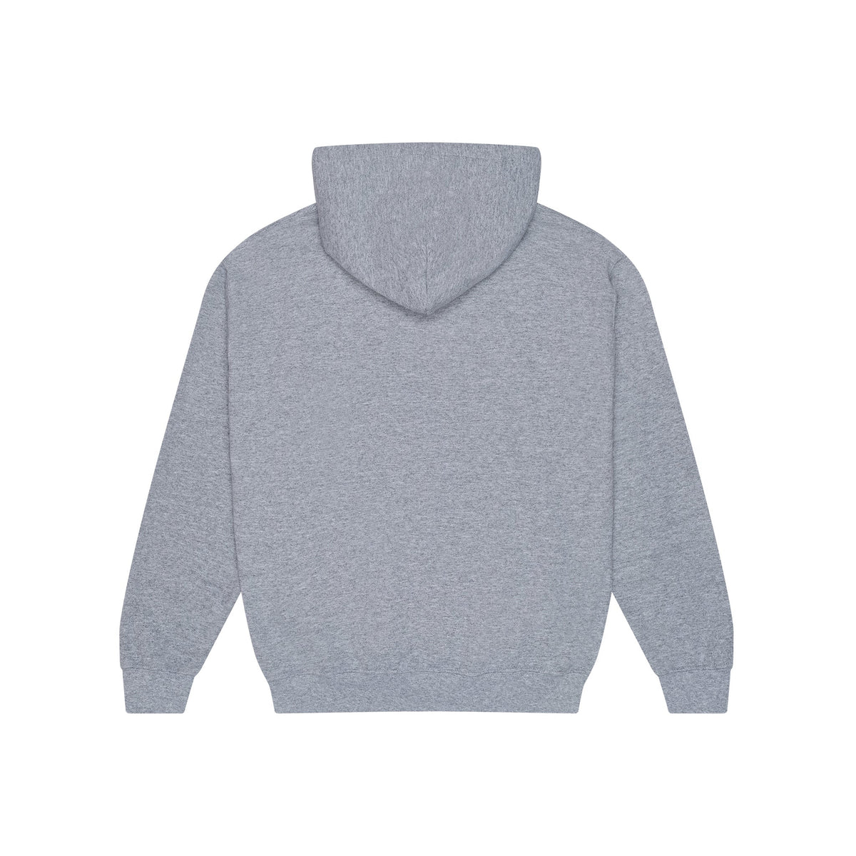 GYMNASIUM THE BODY WORK HOODED SWEATSHIRT LIGHT HEATHER GREY
