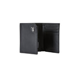 PLAYBOY Men's Milled Trifold Wallet