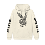 Playboy Script Bunny Hoodie