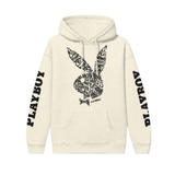 Playboy Script Bunny Hoodie