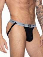 BIKE Swimmer Jockstrap - Black