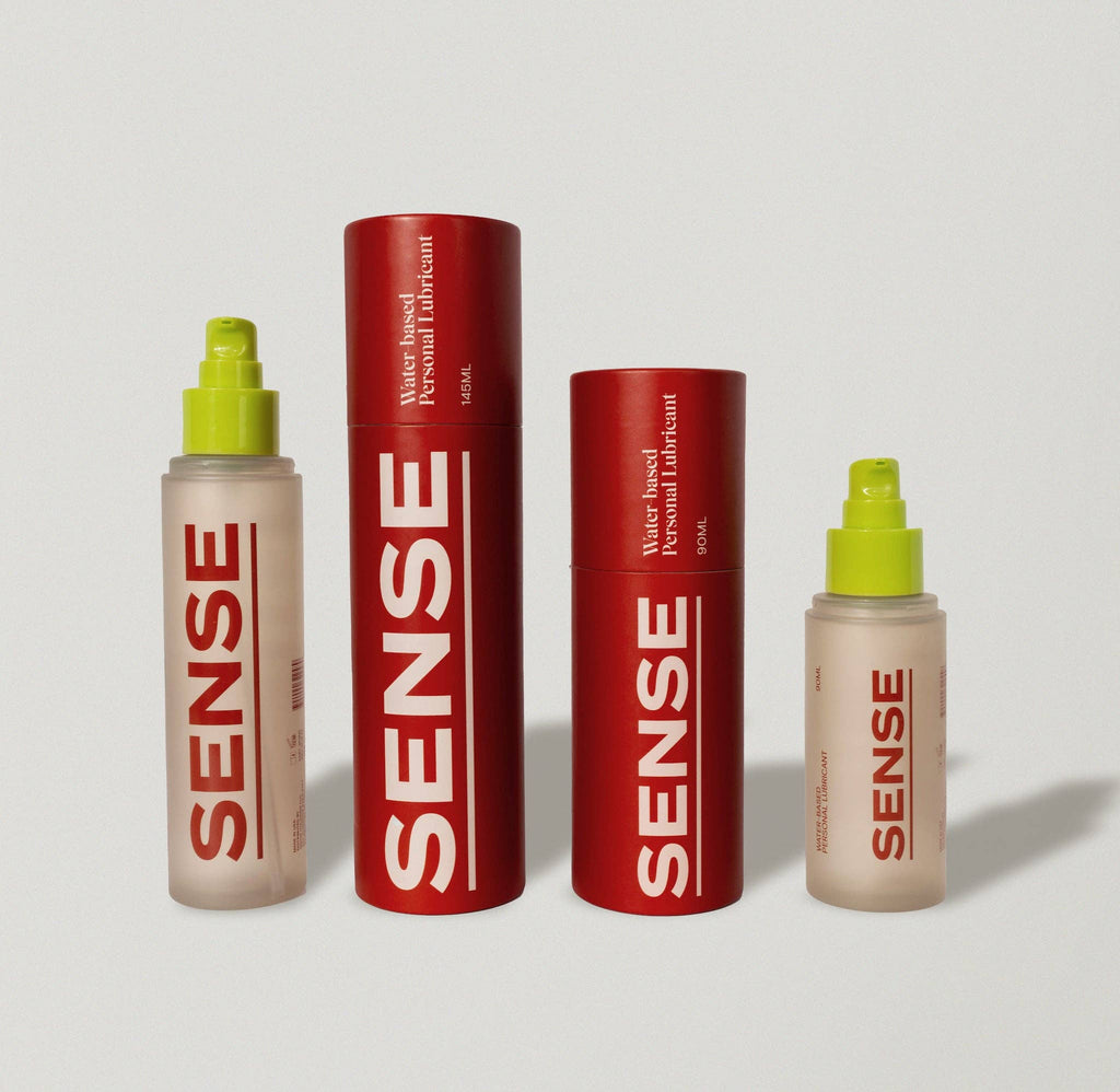 Sense Water Based Lubricant: 90 ml