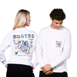 PLAYBOY Be Brave L/S Tee