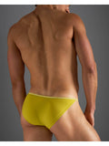 TEAMM8 Glide Micro Brief - Chartreuse