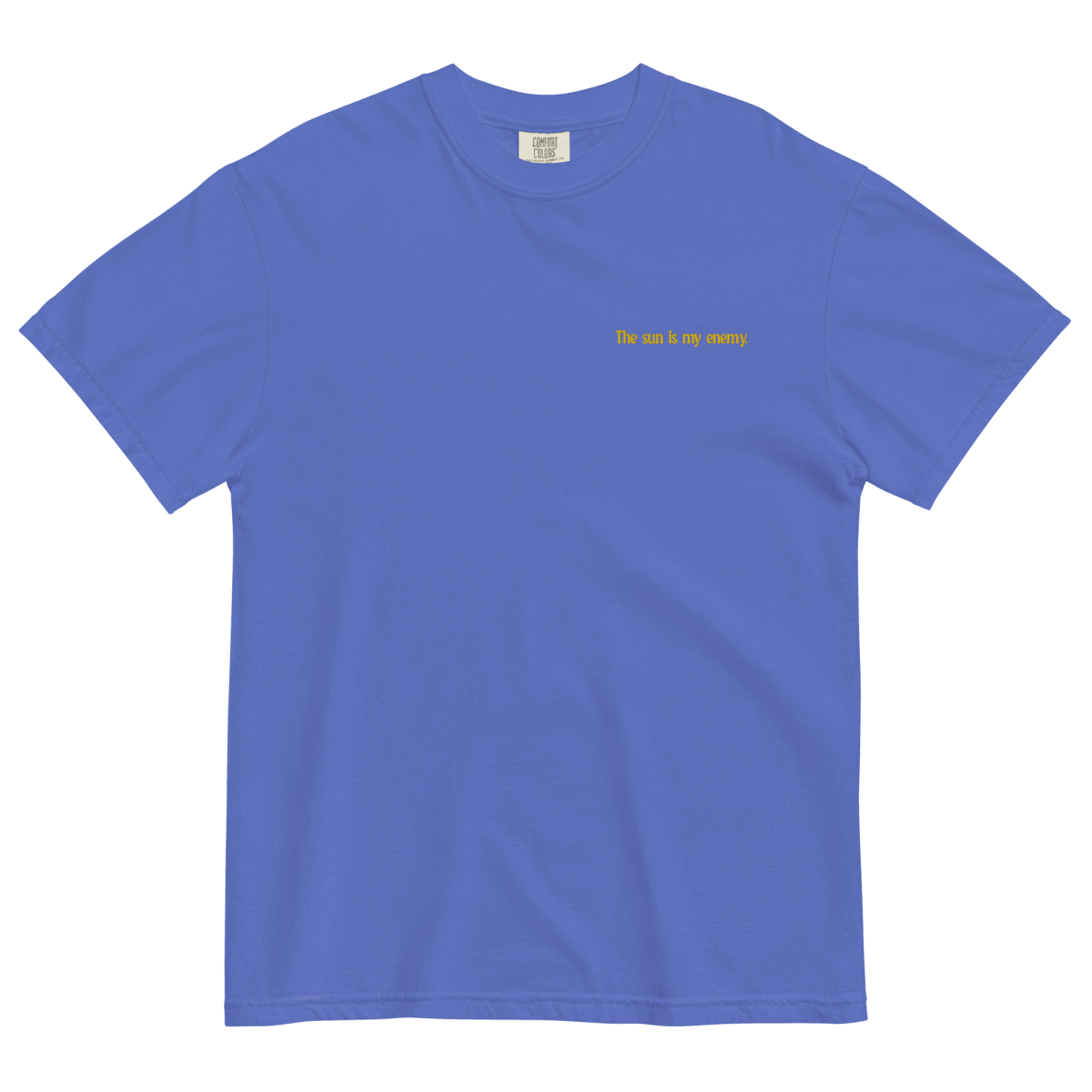 The Sun Is My Enemy. Embroidered Shirt