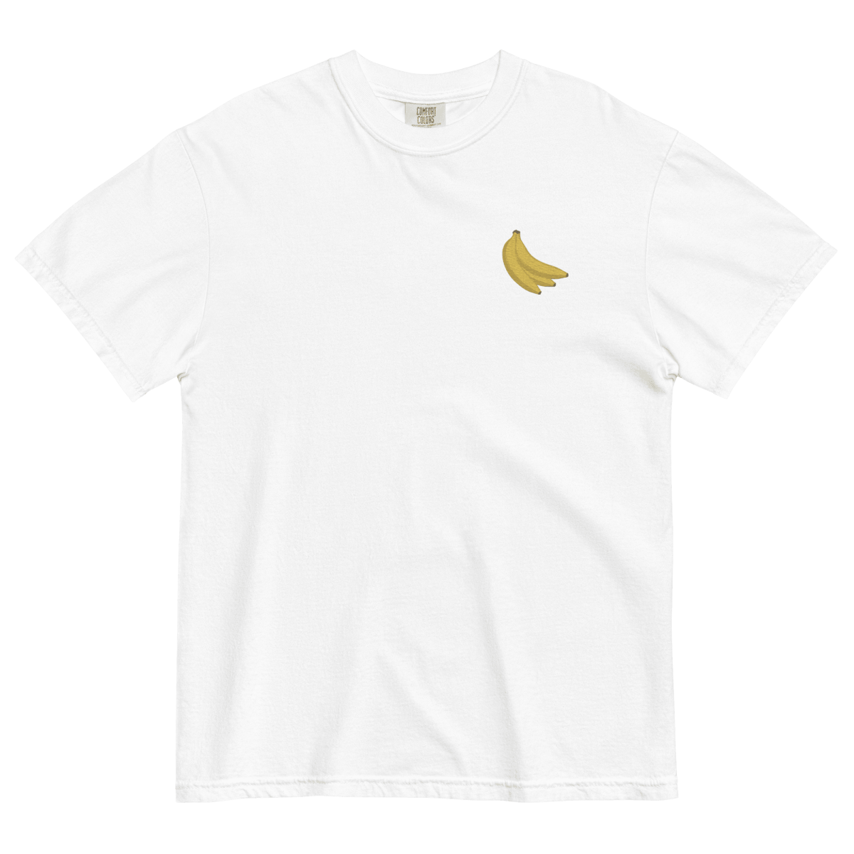 Bananas Embroidered T-shirt