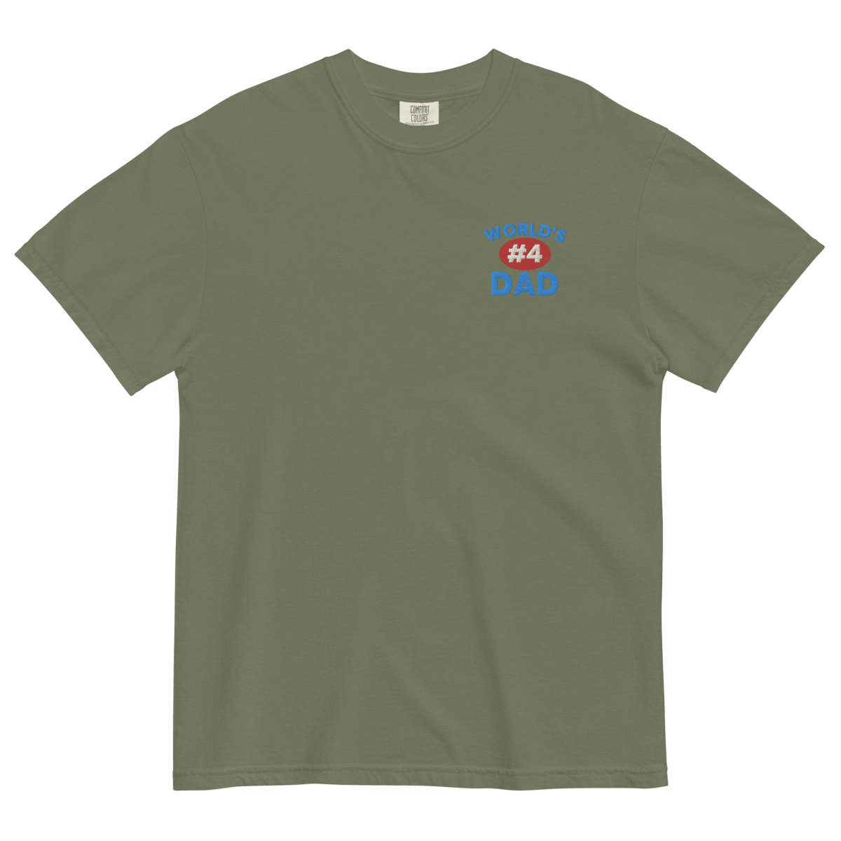 World's #4 Dad Shirt
