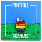 Peanuts - Snoopy Rainbow House Pin