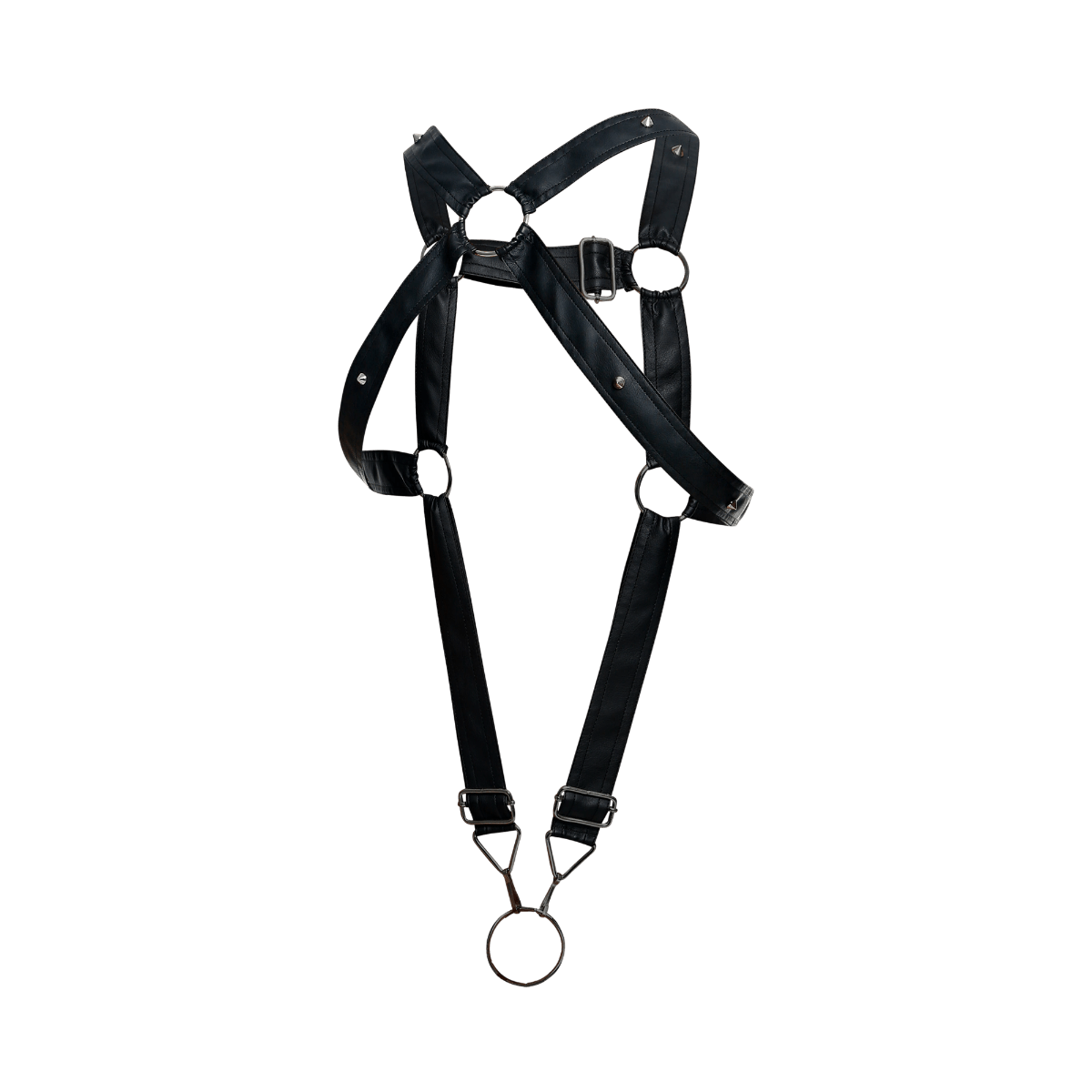 Dngeon Cross C-Ring Harness - Black
