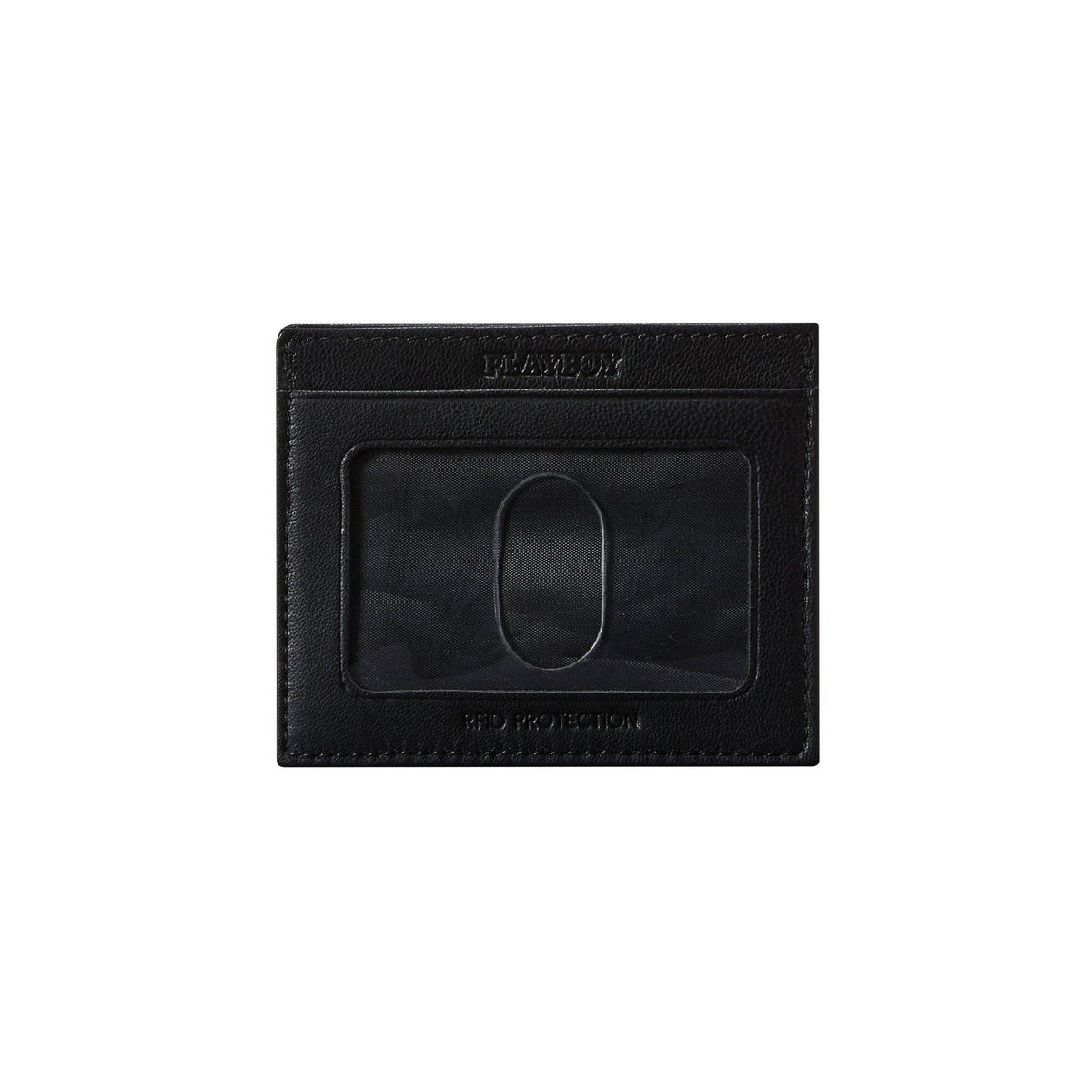 PLAYBOY Men's Milled Front Pocket Wallet