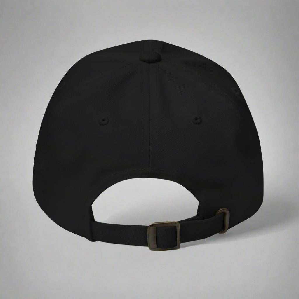 L.A. Gay Dad Hat by YES HOMO in Black