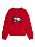 Keith Haring Pop Shop Radiant Baby Crewneck Sweatshirt
